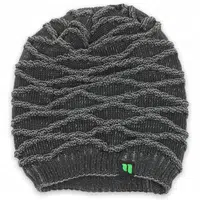 Nikl čiapka beanie l-fleece grey x v2