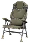 Trakker kreslo komfortné s lakťovými opierkami levelite camo longback recliner