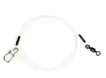 Mikbaits predator fluorocarbon leader 55 lb 2 ks - 25 cm