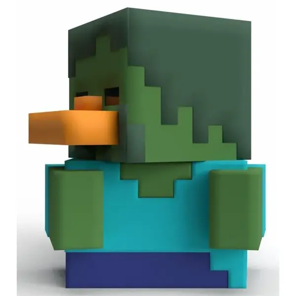 Tubbz kačička Minecraft - Zombie (prvá edícia)