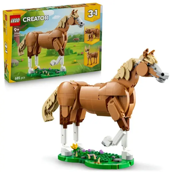 LEGO® Creator 3v1 31166 Krásny kôň