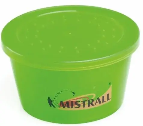 Mistrall krabička na živú nástrahu - 7x3,5 cm