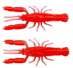Savage gear gumová nástraha 3d crayfish rattling red uv 8 ks - 5,5 cm 1,6 g