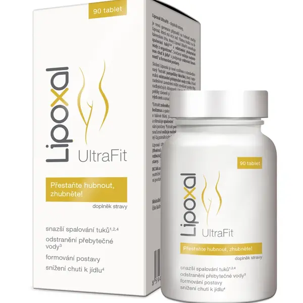 Simply You Lipoxal UltraFit 90 tabliet