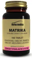 HerbaMedica Matrika 50 g - menštruačný komfort 100 tabliet