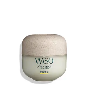 Shiseido Nočná hydratačná pleťová maska Waso Yuzu-C (Beauty Sleeping Mask) 50 ml