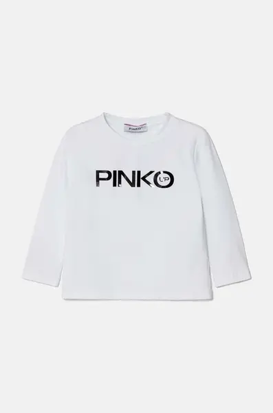 Detské tričko s dlhým rukávom Pinko Up