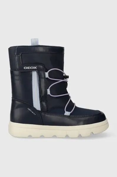 Detské zimné topánky Geox J36HWC 054FU J WILLABOOM B A