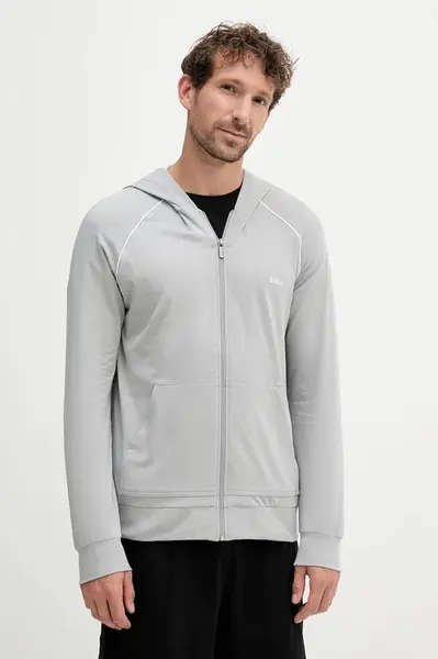 Mikina s kapucňou BOSS Mix&Match Jacket H