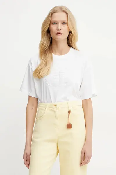 Bavlnené tričko Elisabetta Franchi