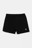 Detské bavlnené šortky Guess