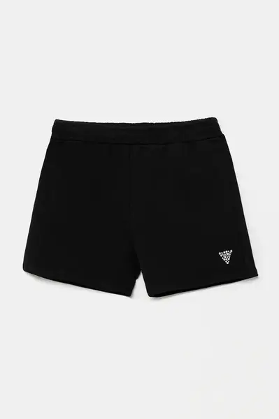 Detské bavlnené šortky Guess