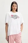Bavlnené tričko Fiorucci Curly Lollipop Logo Boxy Fit T-Shirt
