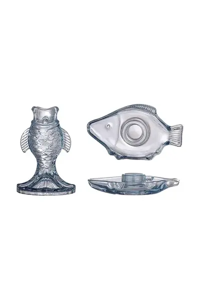 Dekoračný svietnik Bloomingville Linley 2-pak