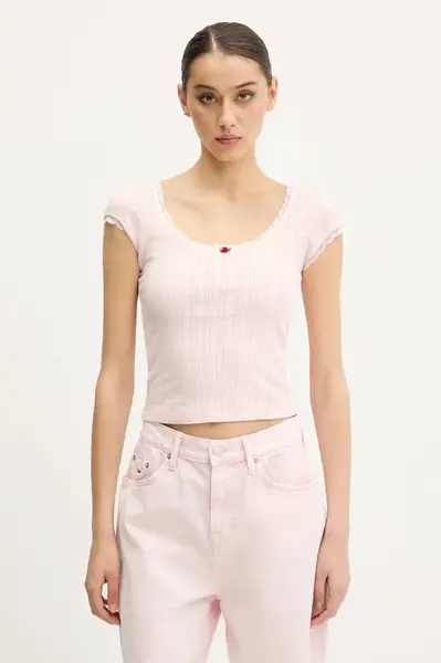 Bavlnené tričko Tommy Jeans