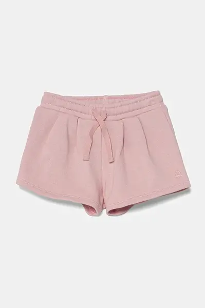 Detské bavlnené šortky United Colors of Benetton