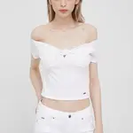 Blúzka Pepe Jeans Beth dámska, biela farba, jednofarebná