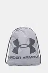 Ruksak Under Armour dámsky, šedá farba, s potlačou