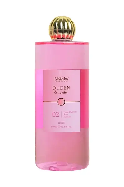 Náplň do difúzora Mr & Mrs Fragrance Queen 02, 500 ml
