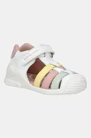 Detské kožené sandále Biomecanics