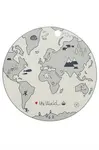 Podložka pod tanier OYOY The World