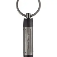 Kľúčenka BOSS Gear Ribs Black