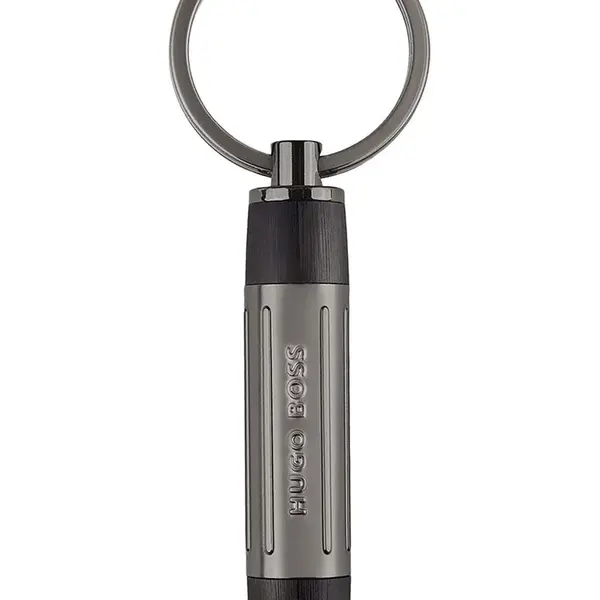 Kľúčenka BOSS Gear Ribs Black