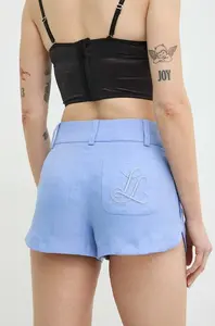 Ľanové šortky Luisa Spagnoli AUSILIO RUNWAY COLLECTION