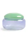 Nádoba s vekom &k amsterdam puffy lilac
