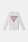 Detské tričko s dlhým rukávom Guess