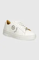 Kožené tenisky Philipp Plein Lo-Top Arrow Force