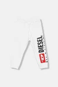 Detské bavlnené tepláky Diesel PANTLI TROUSERS