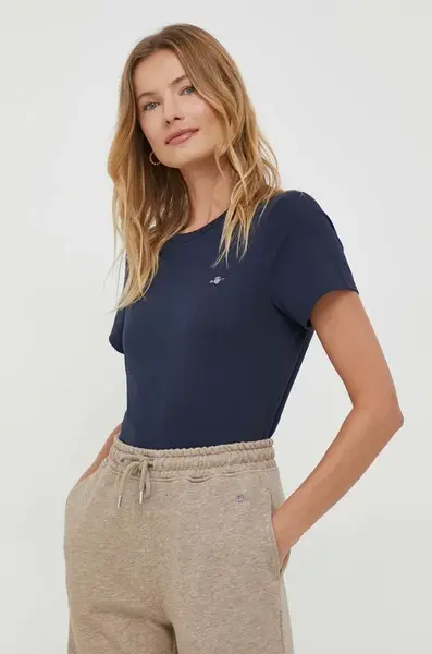 Bavlnené tričko Gant