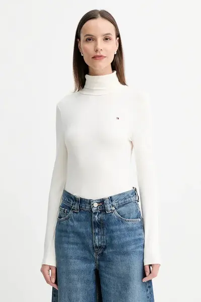 Tričko s dlhým rukávom Tommy Hilfiger