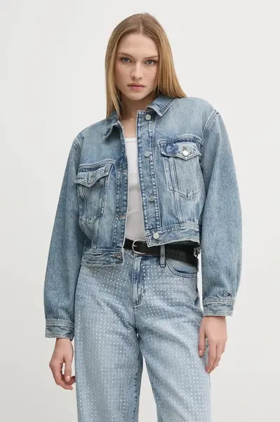 Rifľová bunda Tommy Hilfiger