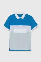 Detská bavlenná polokošeľa United Colors of Benetton