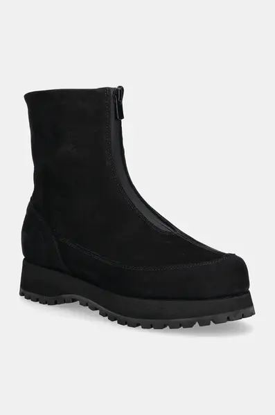 Nubuková členková obuv Diemme Este