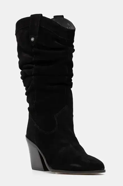 Semišové čižmy Barbour Corey