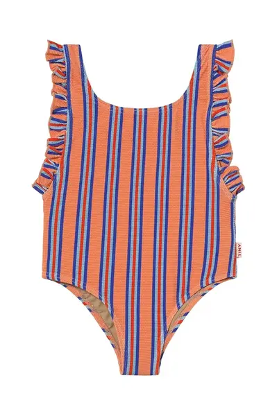 Jednodielne detské plavky Tinycottons STRIPES SWIMSUIT