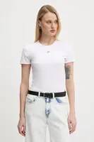 Bavlnené tričko Diesel T-UNCUTIE-LONG-D T-SHIRT