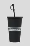 Pohár so slamkou Karl Lagerfeld Essential To Go