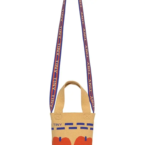 Detská kabelka Tinycottons TANGERINES SMALL TOTE BAG