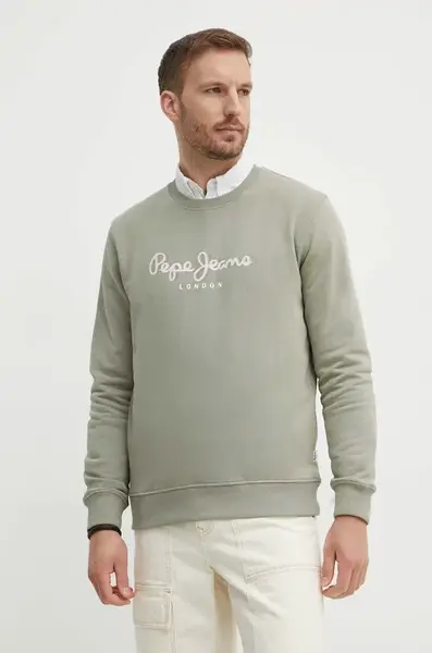 Bavlnená mikina Pepe Jeans SAUL CREW