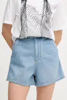 Rifľové krátke nohavice Emporio Armani