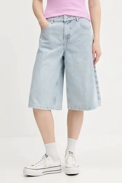 Rifľové krátke nohavice The Ragged Priest