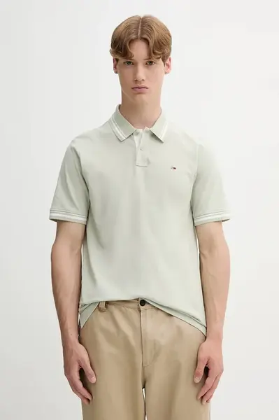 Bavlnené polo tričko Tommy Jeans