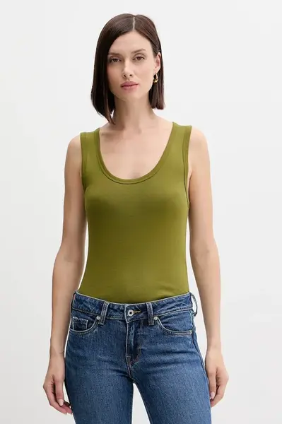 Bavlnený top United Colors of Benetton