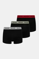 Boxerky HUGO 3-pak TRUNK TRIPLET PACK