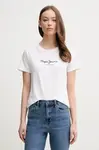 Pepe Jeans Bavlnené tričko Pepe Jeans MACY