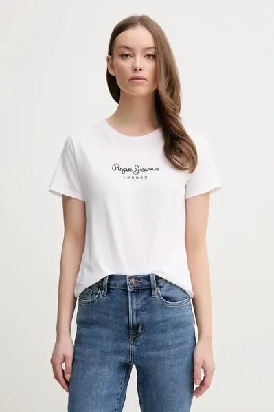 Pepe Jeans Bavlnené tričko Pepe Jeans MACY